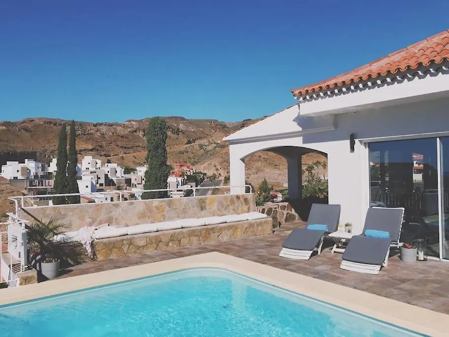Holiday home Nyrenovert Tauro-Villa Med Spektakulaer Utsikt Mogan Spain