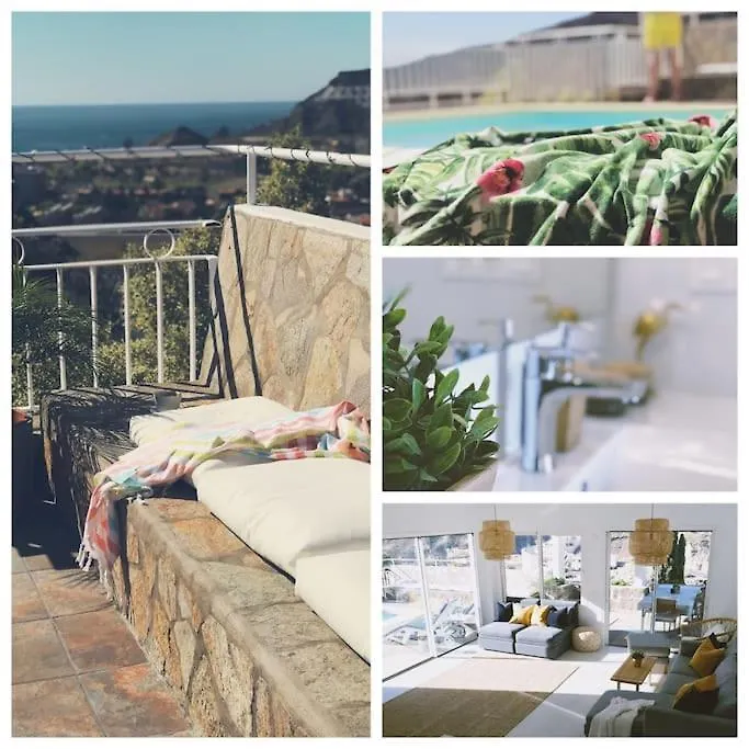 Nyrenovert Tauro-Villa Med Spektakulaer Utsikt Mogan Holiday home