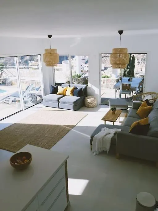 Nyrenovert Tauro-Villa Med Spektakulaer Utsikt Mogan