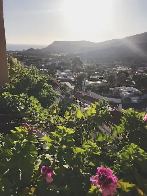 Nyrenovert Tauro-Villa Med Spektakulaer Utsikt Mogan Spain