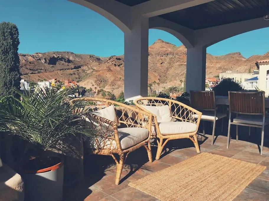 Nyrenovert Tauro-Villa Med Spektakulaer Utsikt Mogan 0*,  Spain