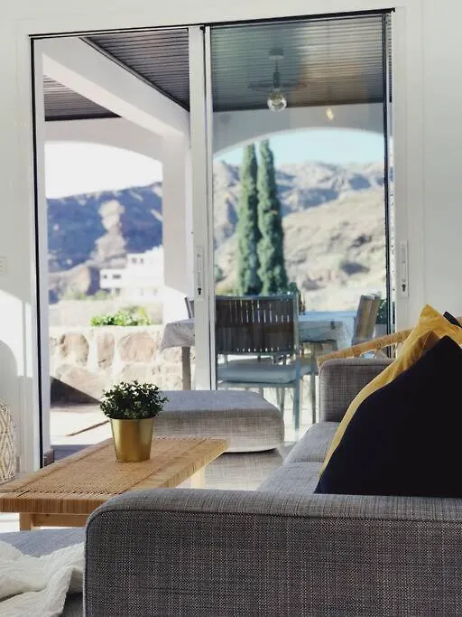 Nyrenovert Tauro-Villa Med Spektakulaer Utsikt Mogan Spain